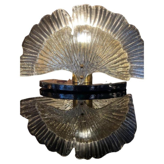 Vintage Mirrored Gold Table Lamp, 1980s For Sale - Image 3 of 18