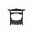1990s Oriental Rosewood Delicate Dragon Floral Motif Display Rack For Sale - Image 5 of 9