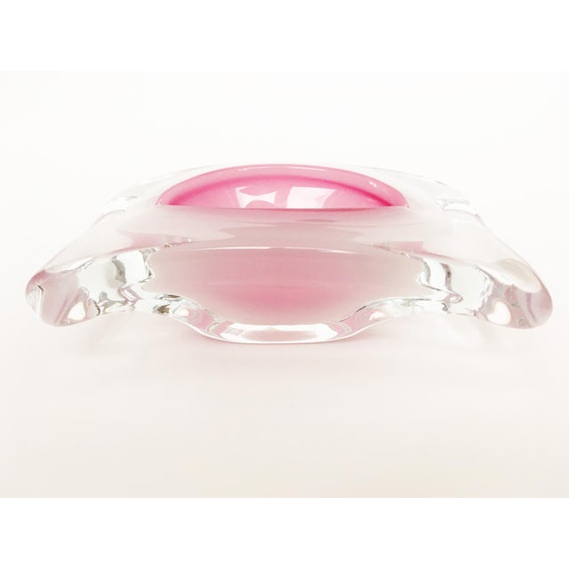 Mid-Century Murano Glass Bowl, 1960s For Sale - Image 6 of 7