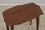 1980s Mid Century Design Modern Walnut Console Table For Sale - Image 5 of 12