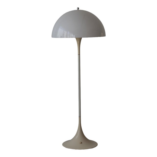 Panthella Floor Lamp by Verner Panton for Louis Poulsen, 1970s For Sale