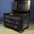 Chinese Vintage Rosewood Jewelry Box / Vanity Chest With Brass Hardware & Carved Drawers For Sale - Image 3 of 9