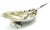Metal Gorham 'Narragansett' Gold Washed Sterling Shell Dish & Figural Crab Spoon For Sale - Image 7 of 12