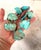 Vintage Turquoise Jasper Beaded Necklace For Sale - Image 4 of 4