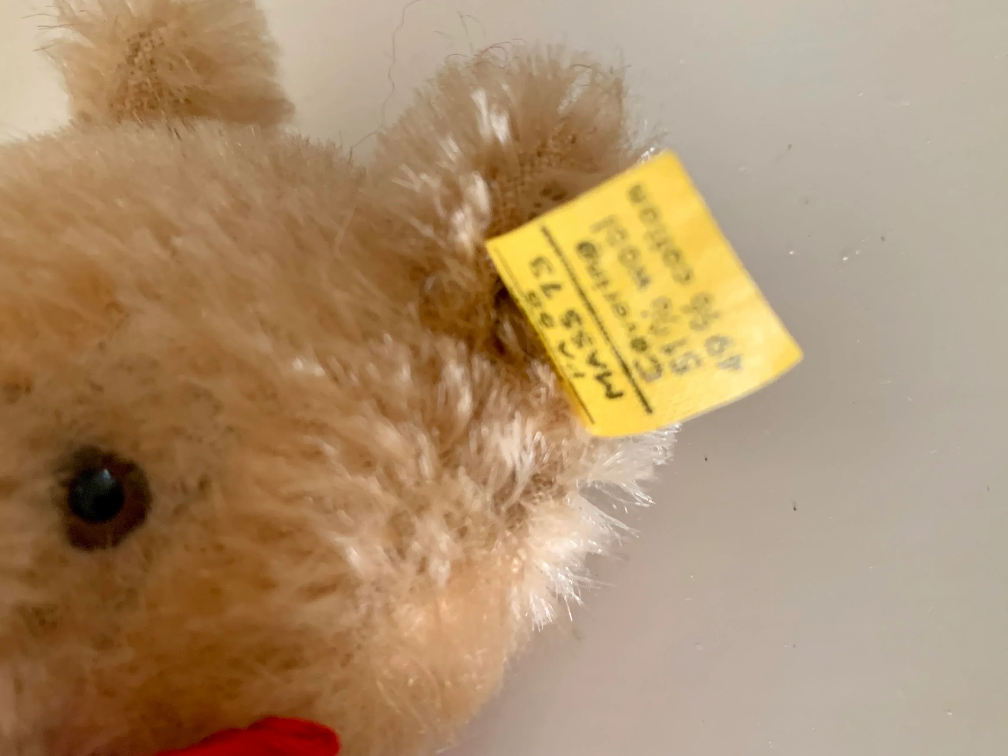 Vintage Original Steiff Jointed Teddy Bear Toy - Set 2 - Baby Gift