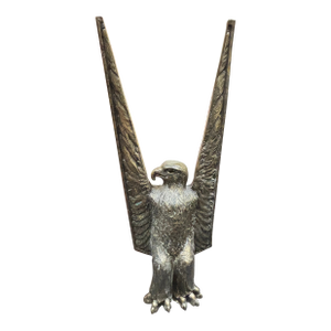 Mid 20th Century Large Bronze Eagle