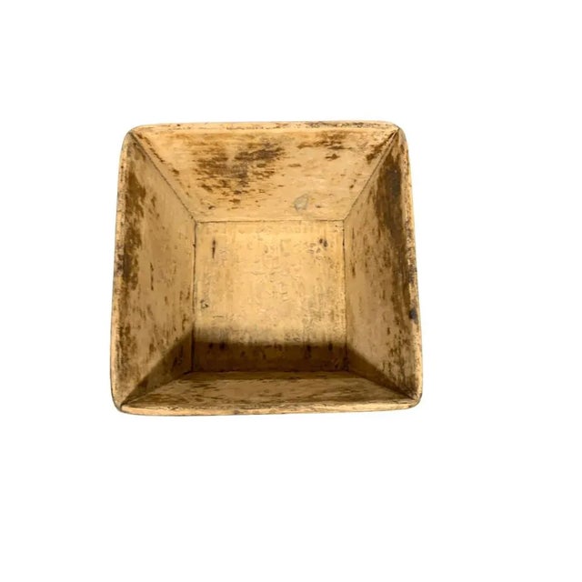 Late 20th Century Vintage Wooden Rice Measurer For Sale - Image 5 of 5