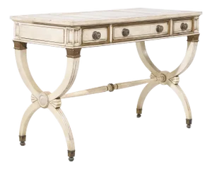 Karges Regency Style X Base Writing Desk
