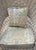 1940s Bar Harbor Wicker Child's Chair W/Leather Seat For Sale - Image 4 of 8