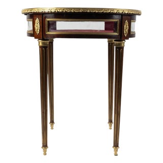 Early 20th Century Louis XVI Display Table For Sale
