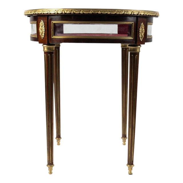 Early 20th Century Louis XVI Display Table For Sale