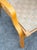 Mid Century Danish Modern Lounge Chair Set Armchair Cream Finn Ostergaard Pair For Sale - Image 11 of 12