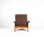 1970s Vintage Teak & Leather Atlanta Armchair by Sven Ellekaer for Skippers Mobler A/S Design, 1980s For Sale - Image 5 of 18