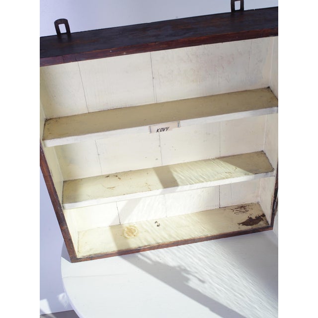 Vintage Pharmacy Cabinet, 1960s For Sale - Image 10 of 17