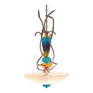 Van Teal Art Nouveau Chandelier For Sale