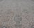 Tan Vintage Turkish Oushak Rug, Distressed Floral Design, Cream & Blue 9'5 X 11'10 For Sale - Image 8 of 16