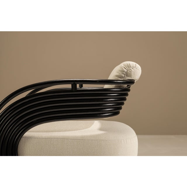 Nastro Lounge Chairs by Joe Colombo for Bonacina, 1889, Set of 2 For Sale - Image 12 of 15
