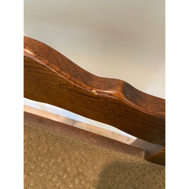 Wood Mid-Century Young-Hinkle Pine Side Chair, Americana Rustic Boys' Bedroom Chair For Sale - Image 7 of 8
