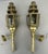 Antique French Glass Lantern Wall Sconces, Set of 2 For Sale - Image 3 of 14