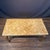 French Louis XVI Style Coffee Table With Marble Top and Geometric Lattice Design For Sale - Image 4 of 9