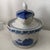 1980s Blue & White Export Duck Tureen For Sale In Miami - Image 6 of 6