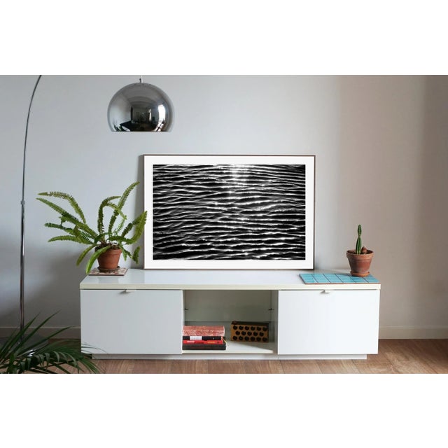 2021 "Tranquil Water Patterns" Contemporary Coastal Seascape Giclee Print For Sale In Miami - Image 6 of 8