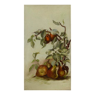 1890s Pears Aplenty in Victorian Days For Sale