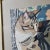 Brown Connie Segall Cat Original Watercolor Painting, Signed For Sale - Image 8 of 8