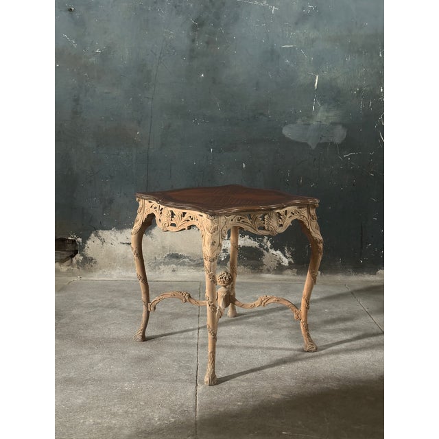 20th Century French Louis XV Style Table For Sale - Image 6 of 9
