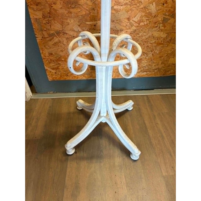 Coat Rack in the style of Thonet, 1960s For Sale - Image 3 of 4