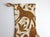 Textile Handmade Mexican Otomi Tenango Embroidered Christmas Stockings, Amber Gold & Natural, Pair For Sale - Image 7 of 11