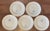 Antique 19th Century English Regency Staffordshire Blue Transferware Dinner Plates - Italian Buildings by Ralph Hall Circa 1825 - Set of 5 For Sale - Image 14 of 17