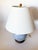 Ralph Lauren Blue and White Ceramic Ginger Jar Lamp With Scrolling Vine Motif For Sale In Dallas - Image 6 of 8