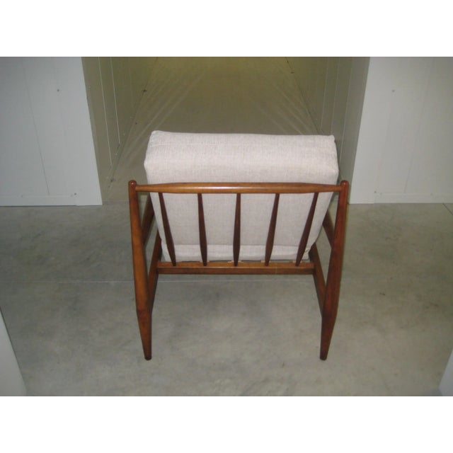 Adrian Pearsall Adrian Pearsall Mid Century 843-C Chair New Upholstery For Sale - Image 4 of 13