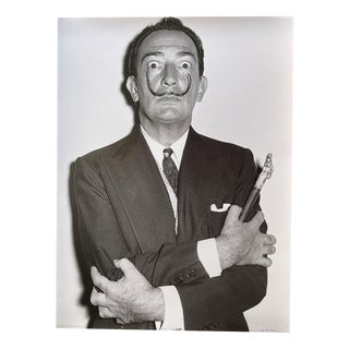 André Villers, Salvador Dali, Photograph For Sale