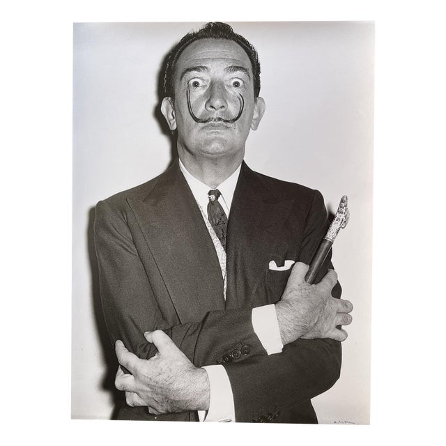 André Villers, Salvador Dali, Photograph For Sale