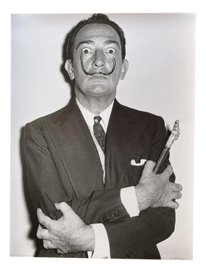 André Villers, Salvador Dali, Photograph