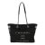 Blue Canvas Striped Small Deauville Shopping Tote For Sale