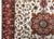 Vintage Persian Silk and Wool Tabriz Rug For Sale - Image 10 of 14