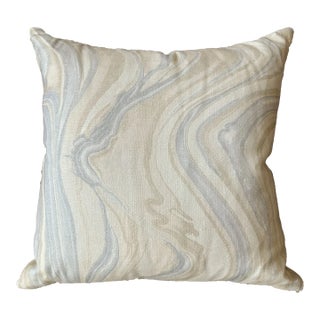 Toss Pillow in Kelly Wearstler Fabric For Sale