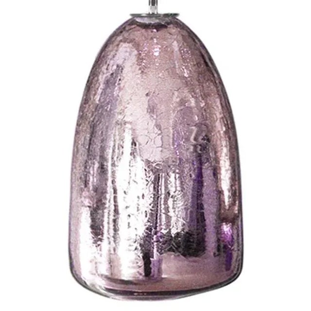 Not Yet Made - Made To Order Summit Pendant Light from the Charmed Collection in Rose Quartz For Sale - Image 5 of 5