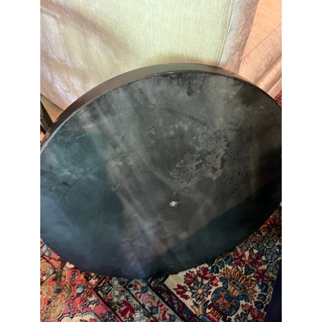 1960s Attributed to Paul Evans and Phillip Powell Hand Welded Sculpted Loop Side Table For Sale - Image 10 of 10