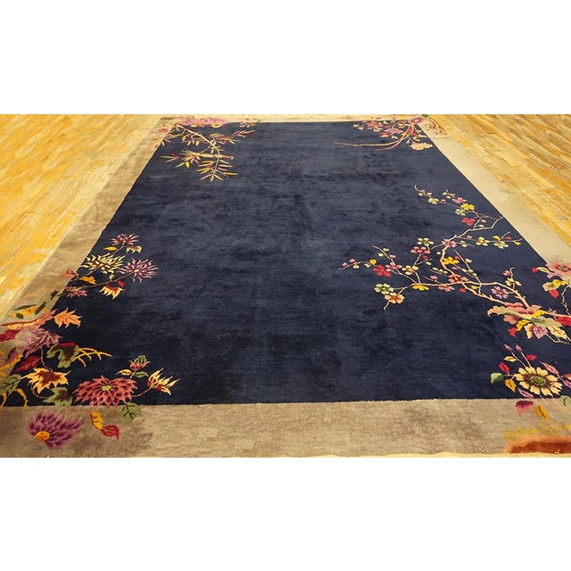 1920s Chinese Art Deco Carpet ( 9' x 11'10'' - 275 x 360 ) Chinese - Art Deco As the name implies, pieces woven between...