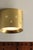 Brass Hudson Valley Lighting Edisto 4.5 in. 1 Light Flush Mount in Aged Brass Finish For Sale - Image 8 of 10