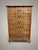 French Louis XV Carved Oak Tallboy For Sale - Image 6 of 6