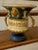 Italian Vintage Majolica Urn For Sale - Image 3 of 8