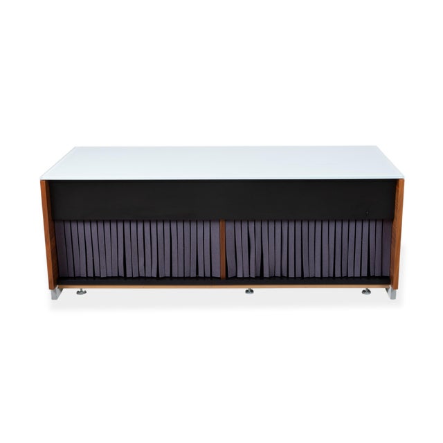 Wood and Glass Sideboard from Spectral For Sale - Image 11 of 14