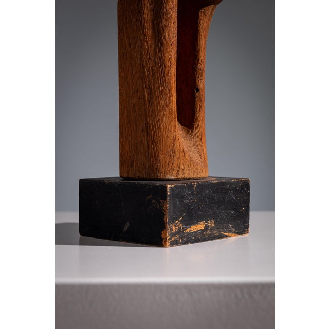 Abstract Art Deco Figure, 1920s, Wood For Sale - Image 18 of 18