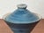 Danish Japanese Style Pottery Bowl with Lid For Sale - Image 15 of 18