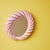 Not Yet Made - Made To Order Large Candy Mirror in Striped Glass by Studio Berg For Sale - Image 5 of 14